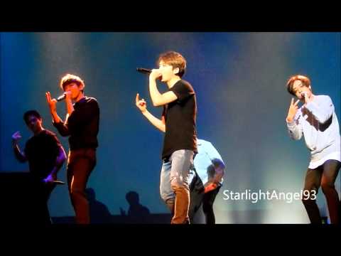 160405 Teen Top Meet and Greet I'm Sorry - Red Point in Chicago