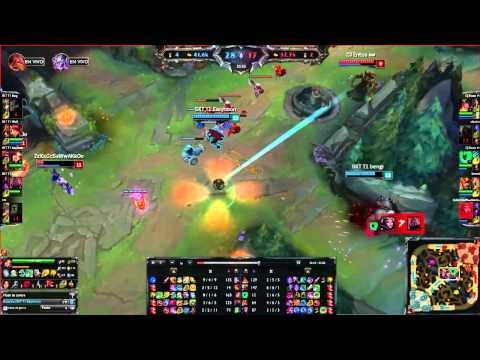 KATARINA Mid vs ZED - League of Legends Ranked Game Korea SKT T1 S: Eazyhoon, Bang, wolf, bengi