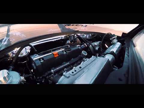 Acura NSX with a Turbo K20 with BorgWarner EFR7163