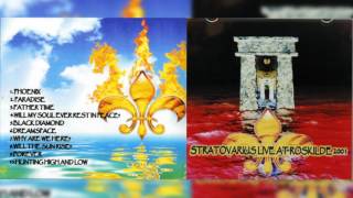 Stratovarius - Live at Roskilde Fest (Full Bootleg) 2001 Denmark