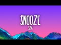 SZA Snooze
