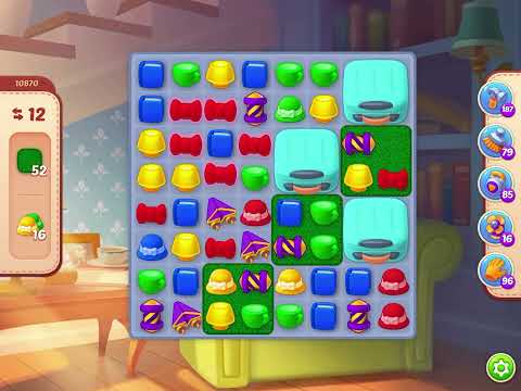 Homescapes level 10870