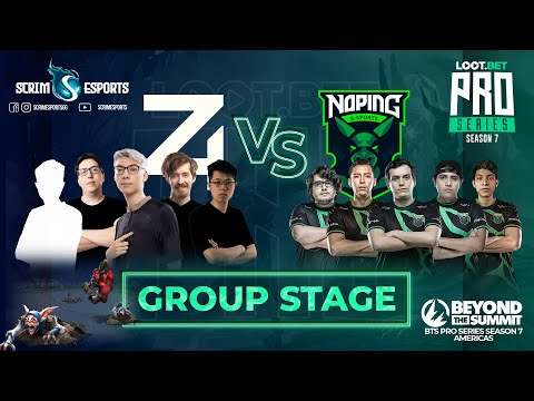 4 Zoomers vs NoPing - - LOOT.BET Pro Series 7 AM: Group Stage