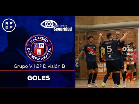 GOLES JORNADA 15 | GTS Nazareno Dos Hermanas FS - UD Coineña FS