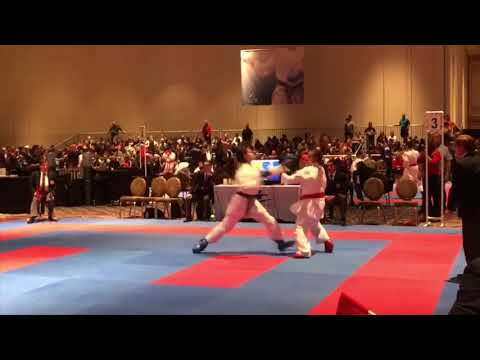 Luisa Rebeca Villafranca Kumite Highlight Video