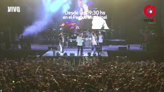 Loca en vivo - Khea ft. Cazzu Duki.