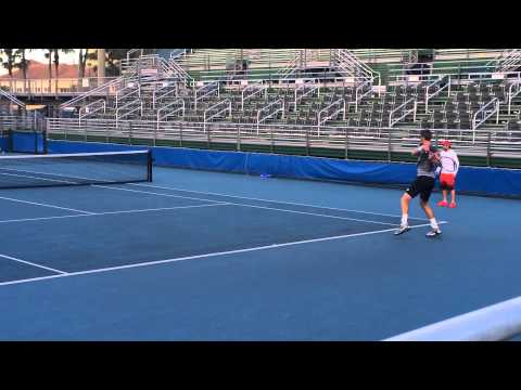 Kevin Anderson Tennis specific training