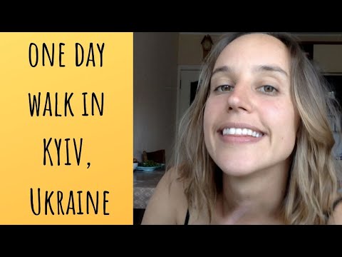 KYIV WALKING tour - 17 places to go