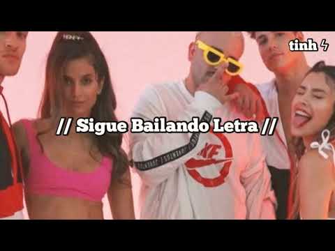 Dame 5 Ft. The La Planta - Sigue Bailando [Letra]