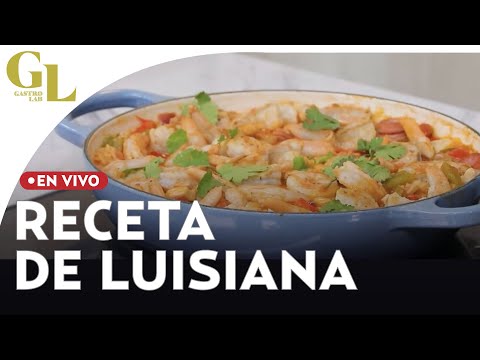 ¿Cómo Hacer Jambalaya Tradicional? ¡Platillo típico de Cajún! | Gastrolab TV con Israel Aretxiga