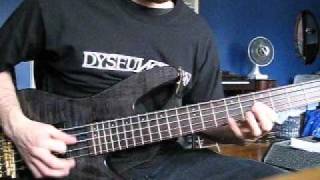 Bass Solo (Paul Gilbert - Propeller)