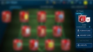 How to Max Out your Chemistry in FIFA Mobile 19!!!!!!!