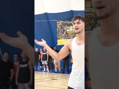 Y’all ever made someone quit the game, pack up his things and leave the gym? 😳🤣