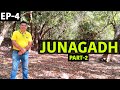 EP 4 Junagadh Part 2 Gujarati Breakfast Kashmiri Bapu Ashram Cave Visit Gujarati Food