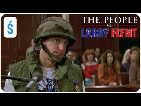 The People vs. Larry Flynt (1996) | Scene: Larry makes a mockery in the courtroom