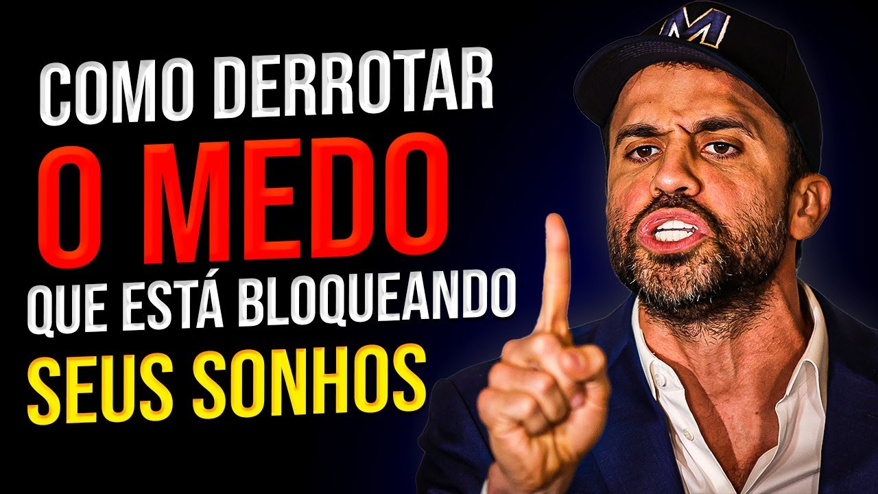 DESTRUA SEUS MEDOS AGORA: O Segredo Para Nunca Mais Ser Dominado