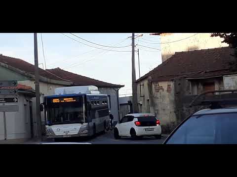 STCP linha 805 veiculo 3207