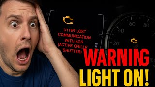 🚨 JEEP WARNING LIGHT? The REAL Reason Your Active Grille Shutter Failed!