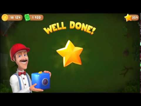 Gardenscapes Hard Level 1964