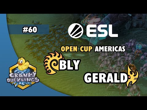 Bly vs Gerald - ZvP | ESL Open Cup #60 Americas | Weekly EPT StarCraft 2 Tournament