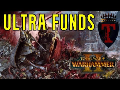ULTRA FUNDS TOURNAMENT | Thicc Total War Warhammer 2 Battles