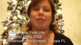 preview picture of video 'Intercontinental Hotel Tampa Holiday Party DJ Felix'