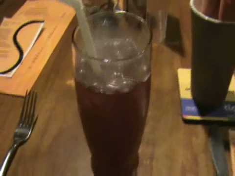 Sizzling cold drink!