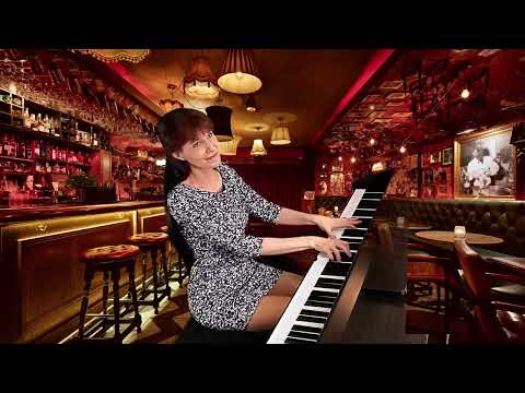 Borsalino chanson - piano sheet music Elvira King Király