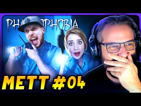 Das erste Mal Phasmophobia! 👻 Best Of METT (Lite) #04