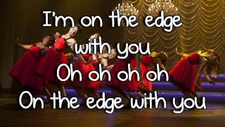 Glee - Edge of Glory (Lyrics)