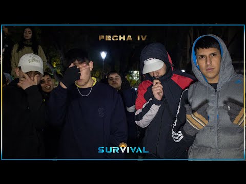 FNX x CONCEPTO x CIRO x WARRIOR - 8VOS - FECHA IV - TORNEO 2021/22