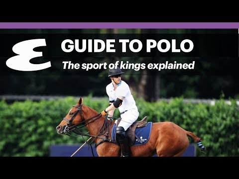 How to play Polo | Esquire guide to the sport of kings