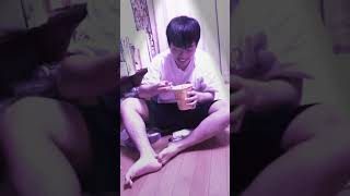 オヤジの食事