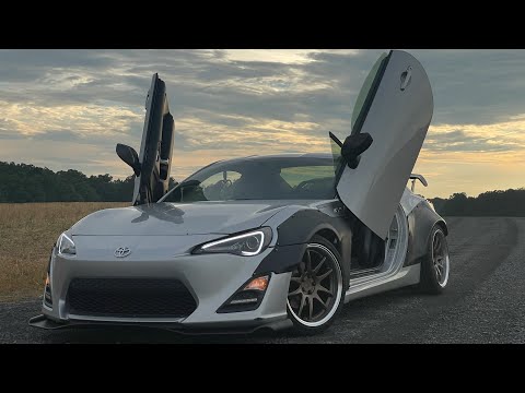 FRS/BRZ Rocket Bunny V1 Widebody Install!