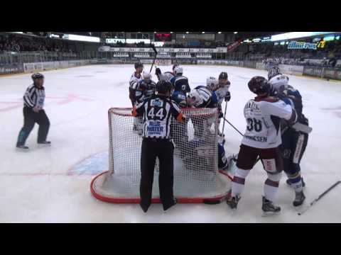 04-12-15 highlights Blue Fox - Odense Bulldogs