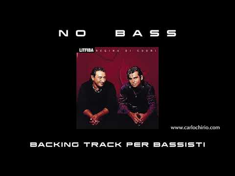 Regina di cuori Litfiba NO BASS backing track per bassisti Suona tu il Basso (Bassless)