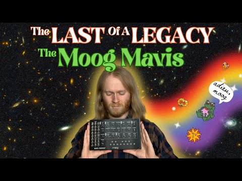 Last Synth Created By Moog? // Review & Discussion