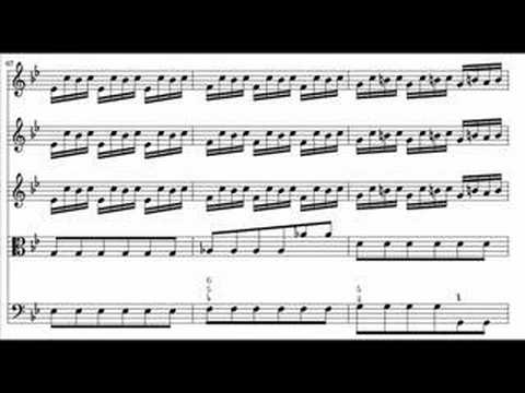Concerto No.2 in G Minor (Summer) - Presto - Vivaldi