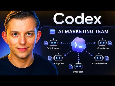 Codex: Build Your Full AI Marketing Team (Agents + Skills)