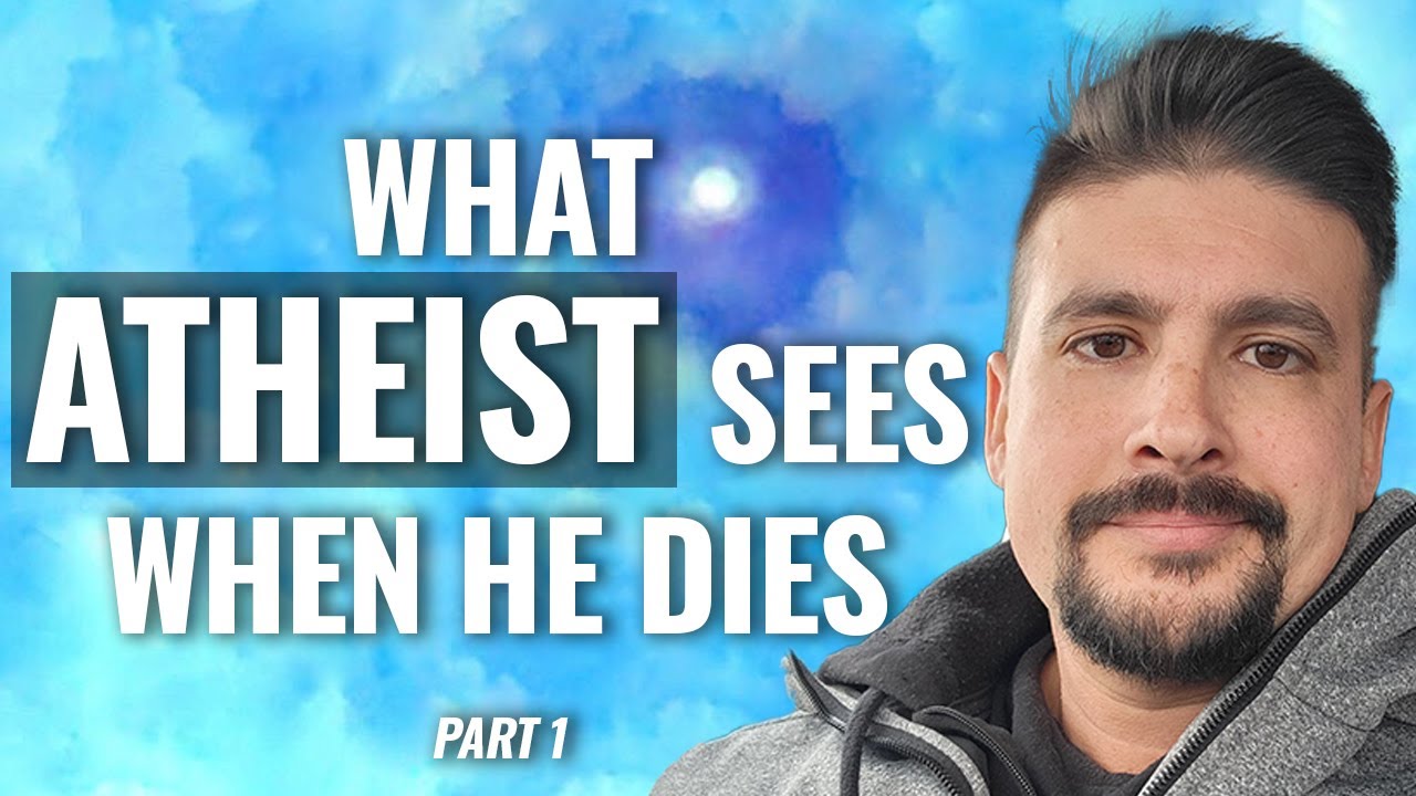 ATHEIST DIES. HEADS TO LIGHT, THEN GOES HERE INSTEAD