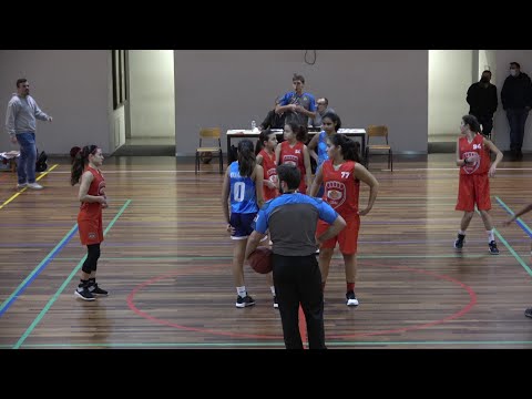 Basquetebol: CD Póvoa - GDB Leça U14W NOV2021