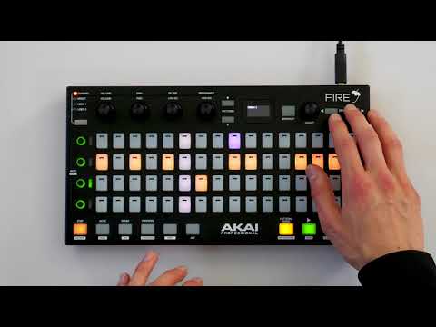 Fire Pad Controller for FL Studio