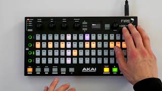 Introducing Akai Fire: Advanced Step Sequence Trap Beat