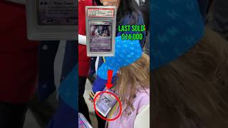 KID HAS A $15,000 GENGAR CHAIN? #cardshow #vendorpov #pokemoncards #pokemon #gengar #funny