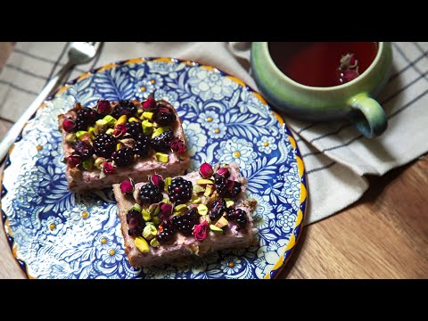 How to make a Persian pistachio dream bars