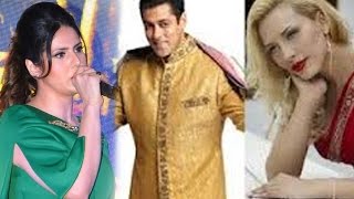 Zareen Khan Accidentally Confirms About Salman Khan And Iulia Vantur's Relationship?