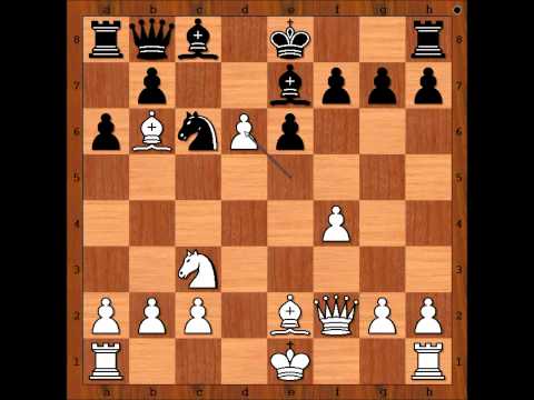 The King Hunt: Kupreichik vs  Babev - Dresden 1969