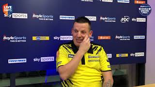 Dave Chisnall: “I'm disappointed to not qualify for Euros, I want to do well here and prove a point”