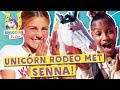PAKT SENNA EEN RECORD OP ELLIE DE EENHOORN?! | UNICORN RODEO #3 | TinaTV