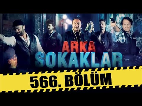 ARKA SOKAKLAR 566. BÖLÜM | FULL HD